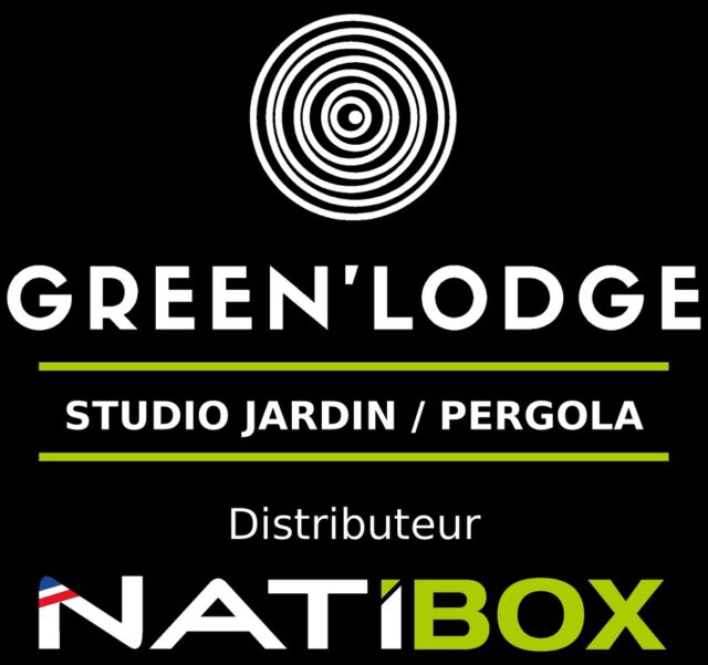 Green'Lodge, distributeur Natibox : studio de jardin et pergola